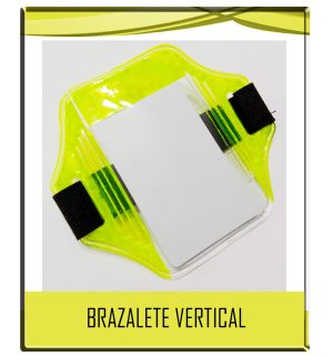 Brazaletes Reflectivos Vertical