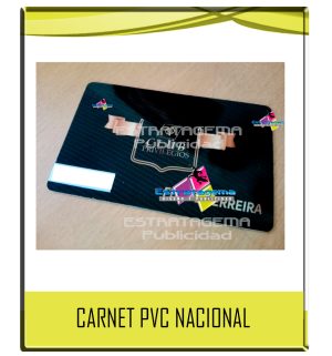 CARNET PVC NACIONAL