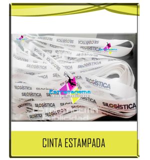CINTAS BLANCAS LOGO COLOR