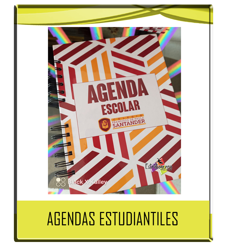 AGENDAS ESCOLARES