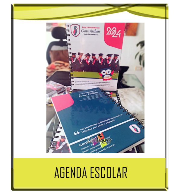 AGENDAS ESCOLARES - Imagen 3