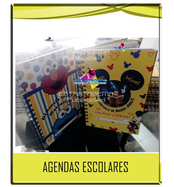 AGENDAS ESCOLARES - Imagen 4