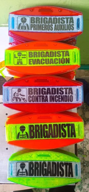 BRAZALETE BRIGADISTA
