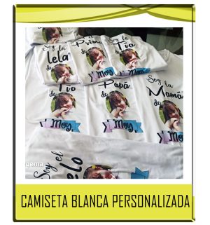 CAMISETAS PERSONALIZADAS