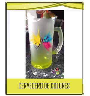 CERVECERO OPALIZADO DE COLORES