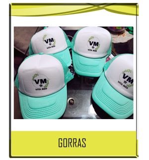 GORRAS PERSONALIZADAS