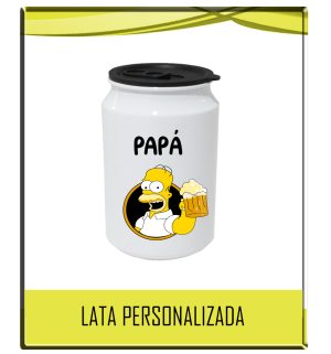 LATA PERSONALIZADA