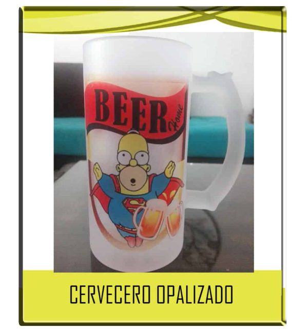 MUG CERVECERO OPALIZADO