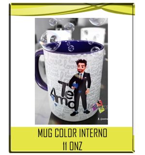 MUG 11 ONZ COLOR INTERNO