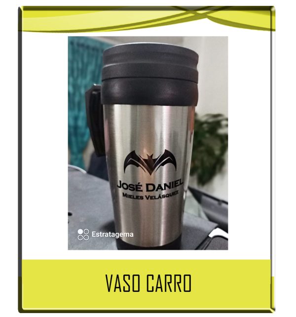 VASO CARRO 330ML