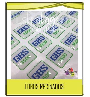 LOGOS ADHESIVOS RESINADOS