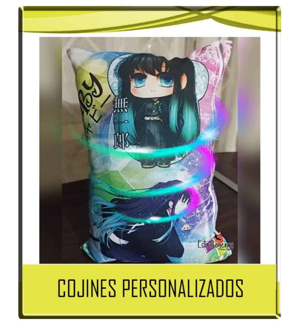 COJIN PERSONALIZADO