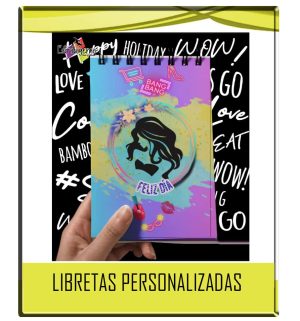 LIBRETA PERSONALIZADA