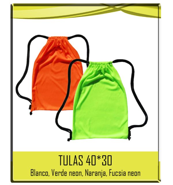 TULAS NEON ESTAMPADAS