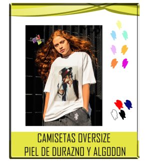 CAMISETA OVERSIZE