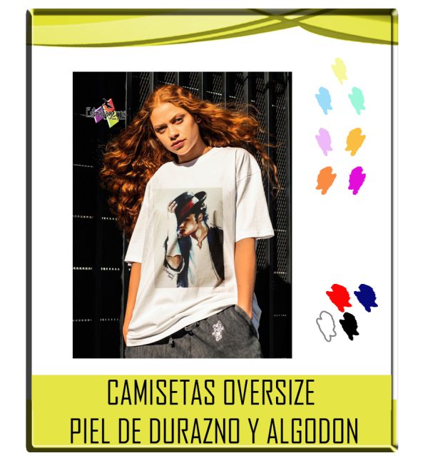 CAMISETA OVERSIZE