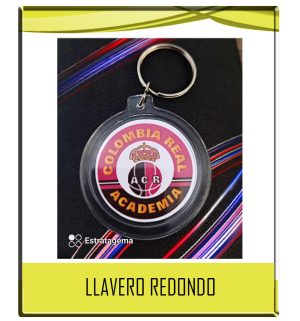 LLAVEROS REDONDOS