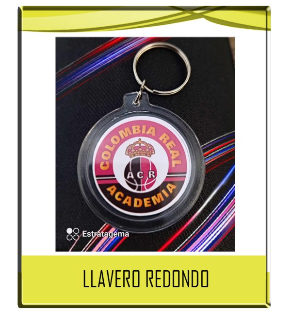 LLAVEROS REDONDOS