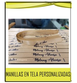 MANILLAS EN TELA