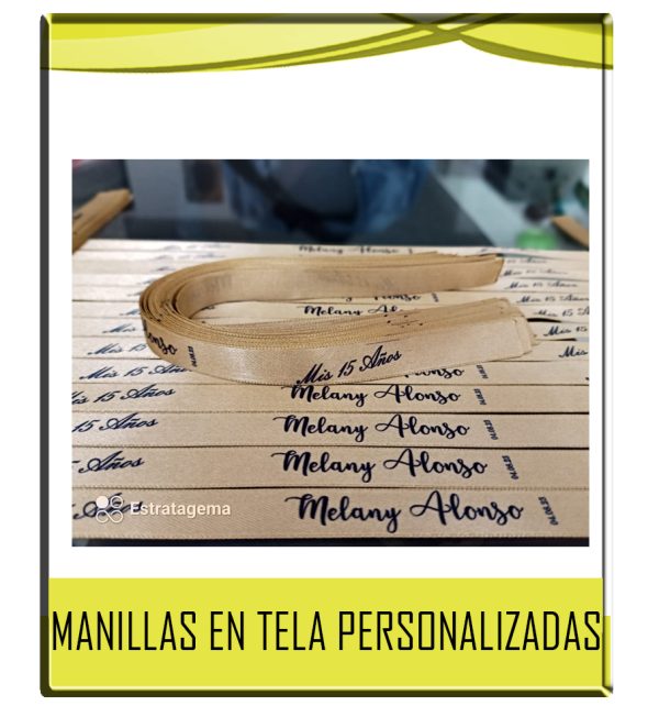 MANILLAS EN TELA