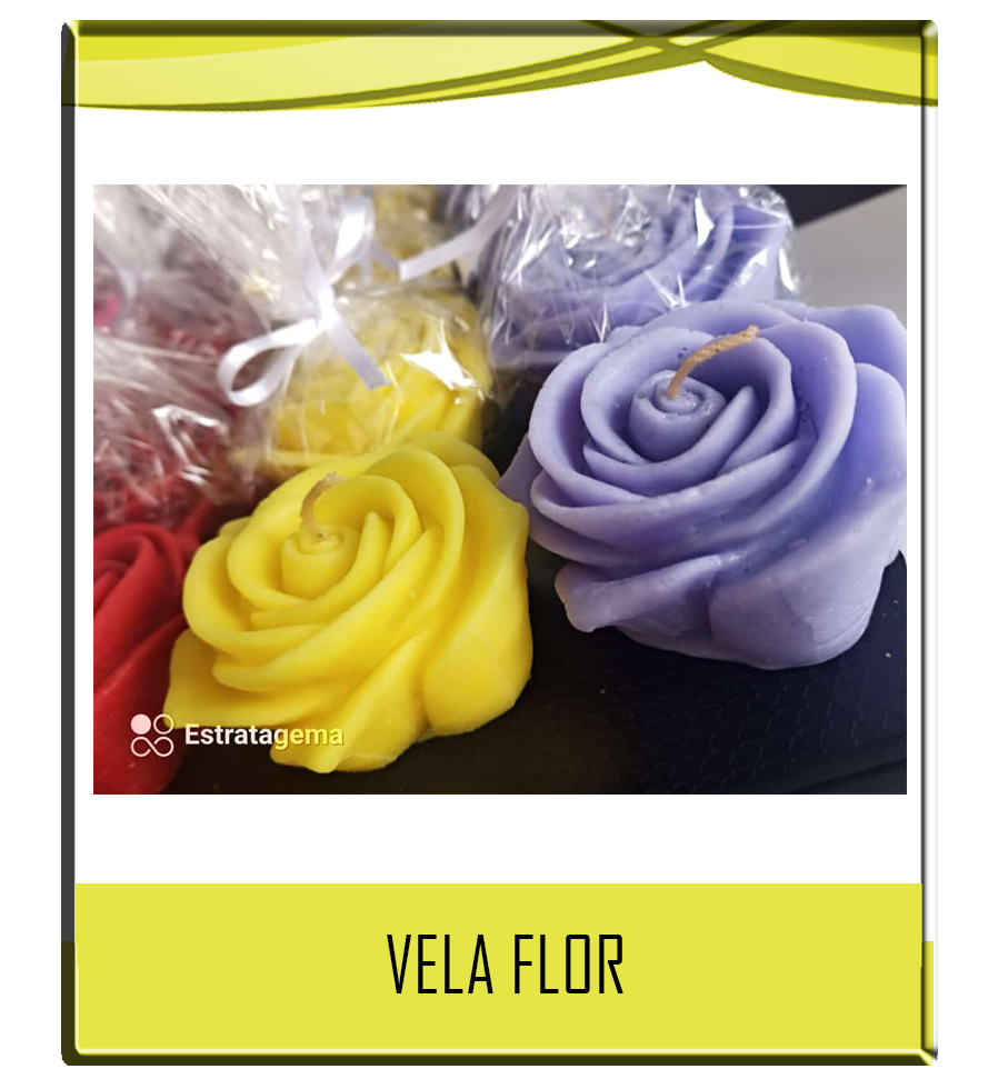 VELAS FLOR