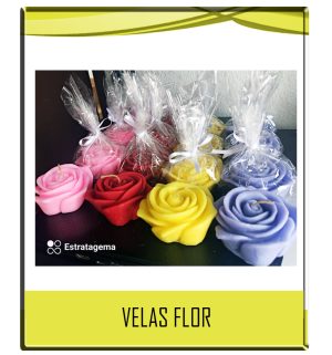 VELAS FLOR