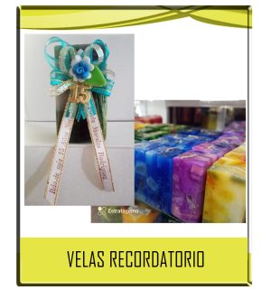 VELAS RECORDATORIO