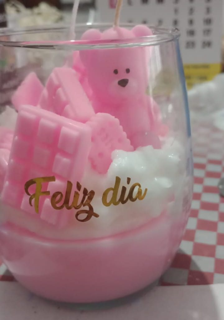 VELAS RECORDATORIO
