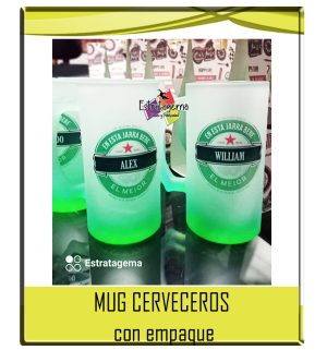 KIT MUG CERVECERO
