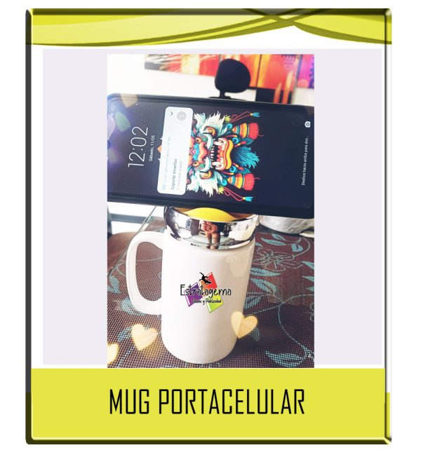 MUG PORTACELULAR