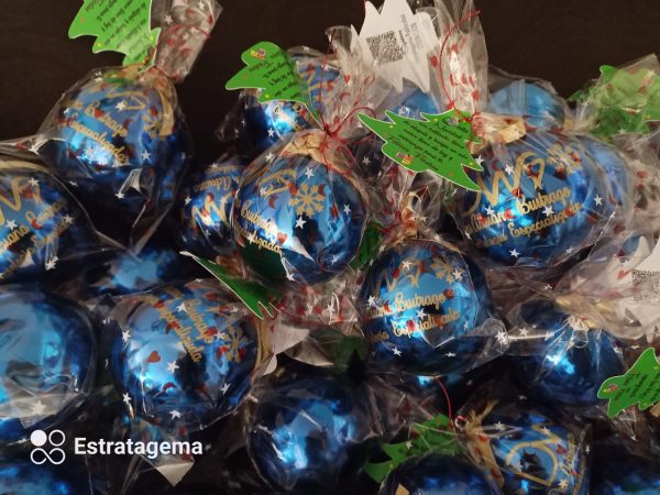 BOLAS DE NAVIDAD PERSONALIZADAS CON LOGO NOMBRES DESEOS - Imagen 3
